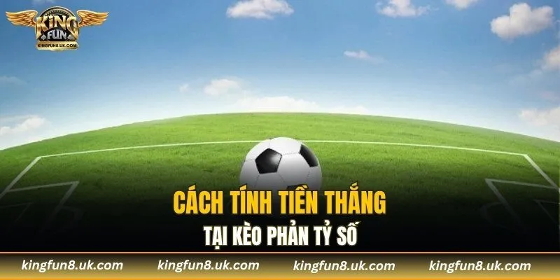 Cách tính tiền thắng tại kèo phản tỷ số