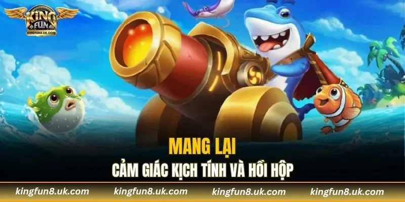Chơi game cực kịch tính