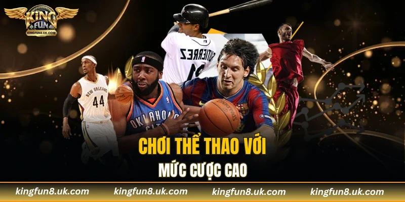 Chơi thể thao hời cùng cổng game