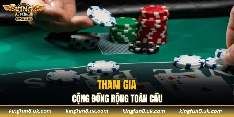 Hệ thống cộng đồng đông đảo