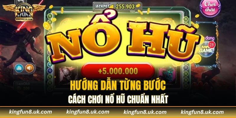 Hướng dẫn chi tiết cách tham gia dòng slot game đình đám