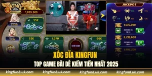 Xóc Đĩa KINGFUN